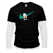 Комбинированный лонгслив Krusty the Clown Nike