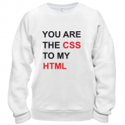 Світшот CSS+HTML