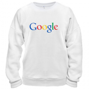 Свитшот с логотипом Google