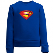 Дитячий світшот з лого Супермэна