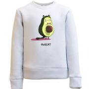 Дитячий світшот з котом авокадо (Avocat)