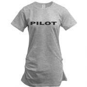 Подовжена футболка Pilot