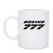 Чашка Boeing 777 лого