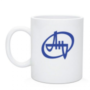 Чашка АН (Антонов) лого