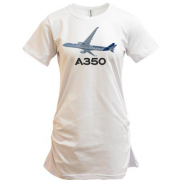 Подовжена футболка Airbus A350