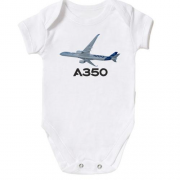 Дитячий боді Airbus A350