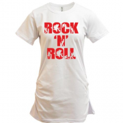 Подовжена футболка Rock'n Roll
