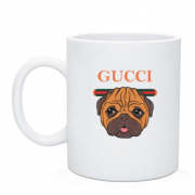 Чашка Gucci dog