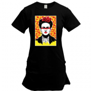 Подовжена футболка Frida Kahlo art
