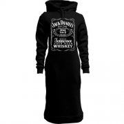 Жіноча толстовка-плаття Jack Daniels (glow)