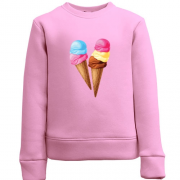 Детский свитшот Sweet Ice Cream