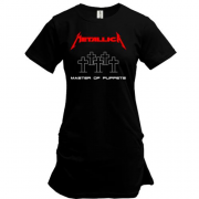 Подовжена футболка Metallica - Master of puppets