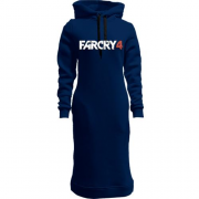 Жіноча толстовка-плаття Farcry 4 лого