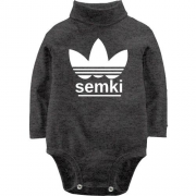 Дитячий боді LSL з написом "Semki"
