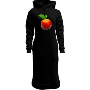 Жіноча толстовка-плаття з яблуком 2