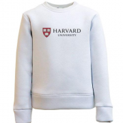 Детский свитшот Harvard University