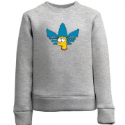 Детский свитшот Marge Simpson Adidas