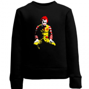 Детский свитшот Ronald McDonald Clown art