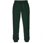 Женские темно-зеленые штаны на флисе "ALLAZY"