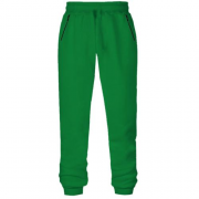 Женские зеленые штаны на флисе "ALLAZY"
