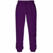 Женские фиолетовые штаны на флисе "ALLAZY"