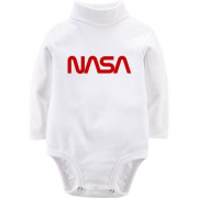 Дитяче боді LSL NASA Worm logo