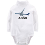 Дитяче боді LSL Airbus A350