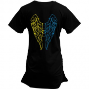 Подовжена футболка Український ангел