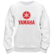 Свитшот с лого Yamaha