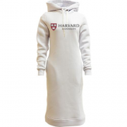 Женская толстовка-платье Harvard University