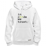 Толстовка In code we trust