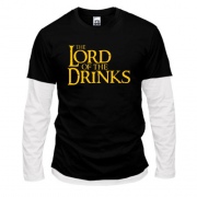 Комбинированный лонгслив Lord of The Drinks