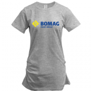 Подовжена футболка BOMAG