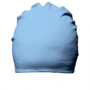 Блакитна бавовняна шапка "ALLAZY"
