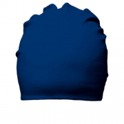 Темно-синя бавовняна шапка "ALLAZY"