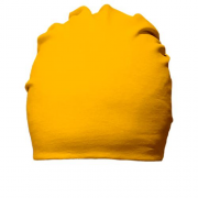 Жовта бавовняна шапка "ALLAZY"