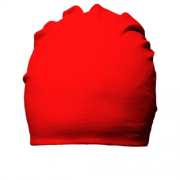 Червона бавовняна шапка "ALLAZY"