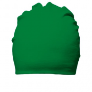 Зеленая хлопковая шапка "ALLAZY"