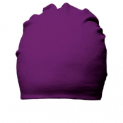 Фиолетовая хлопковая шапка "ALLAZY"