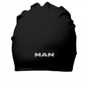 Хлопковая шапка MAN