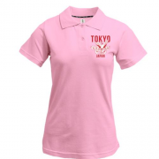 Жіноча футболка-поло Tokyo Japan