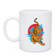 Чашка Східний тигр