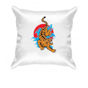 Подушка Восточный тигр
