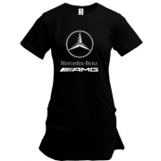 Подовжена футболка Mercedes-Benz AMG