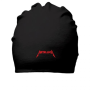 Хлопковая шапка Metallica 2