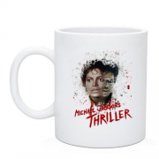 Чашка Michael Jackson Thriller