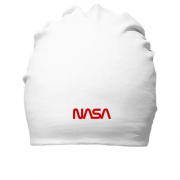 Бавовняна шапка NASA Worm logo