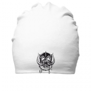Хлопковая шапка Motorhead  logo
