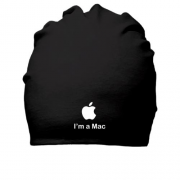 Хлопковая шапка I'm a Mac