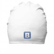 Бавовняна шапка з логотипом В Контакте 2